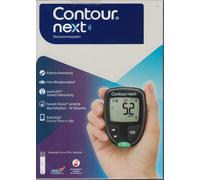 New: Contour Next Blood Glucose Meter mmol/l plus Test Strips - new+OVP from FH