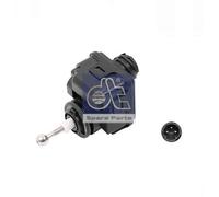 DT Spare Parts 5.81216 Control, headlight range adjustment