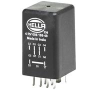 HELLA 4RV 008 188-481 Control Unit, glow plug system - 12V - 9-pin connector - after-glow capable - Number of Cylinders: 4