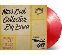 New Cool Collective Big Band - Yassa / Myster Tier --7" single Red Vinyl (Record Store Day 2017 exclusive, limited)