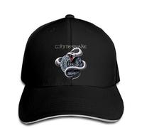 New Cool WHITE SNAKE whitesnake Heavy Metal Rock Men's Black Men Baseball Cap Snapback Cap Women Hat Peaked