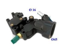 New Coolant Flange for CITROËN PEUGEOT:C2,207,C3 I,1007,C3 II 1336Y8