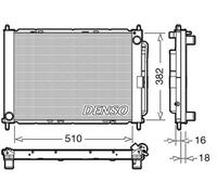New Cooler Module for RENAULT:WIND,TWINGO II 8200369308