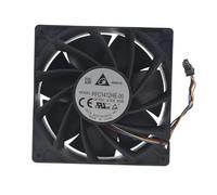 New Cooling Fan Delta PFC1412HE-00 12V 9A kz14038b012u For Whatsminer M20s M21S M31s M30s FAN 14cm 4PIN AND 6PINS (Blade Color : C Red)