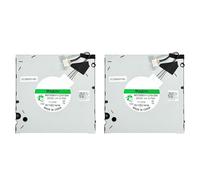 New Cooling Fans for DELL Precision 7670 M7670 7680 Series P/N： 0MFWHG DC28000Y4SL 0DV704 DC28000Y3SL Fan (MG75090V1-C310 / A3000 A5000 Graphics Card Fan)