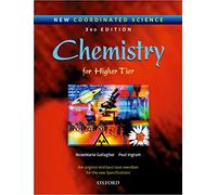 New Coordinated Science: Chemistry Students' Book: For Higher Tier (New Coordinated Science Higher Tier)
