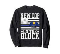 New Cop on the Block Police Sweatshirt