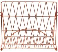 New Copper Wire Recipe Stand Kitchen Baking Cooking Storage Home Decor