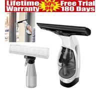 Beldray Smart Window Rechargeable Handheld Vacuum Dust Dirt Tiles Mirror Cleaner