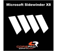 New Corepad Skatez Replacement Mouse Feet For Microsoft Sidewinder X8
