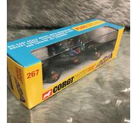 Corgi Diecast Model Cars - RT26701 Batmobile with Batman and Robin - Men, Women & Kids Souvenir Gifts from UK - Small Die Cast Toy Car Models for Boys, Gift for Motor Enthusiasts