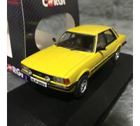 Corgi Die-cast Model Car Ford Cortina Mk5 1.3 VA15008 Vanguard Signal Yellow Ages 14+