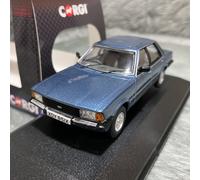 NEW Corgi Vanguards 1:43 Ford Cortina 80 Mk5 2.3 Ghia Titan Blue VA15007