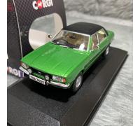 NEW Corgi Vanguards 1:43 Ford Cortina Mk4 2.3 Ghia Regency Green VA11918