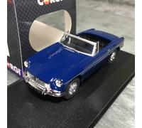 Corgi VA10713 MGB Roadster, Mineral Blue, Vanguard - Die Cast Model, for ages 14+ Years