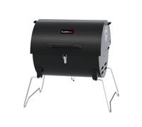 New - Cosmogrill Tapan Oil Drum Charcoal Bbq Portable Smoker, Outdoor Barbecue, Compact, Foldable, Tabletop