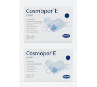 New Cosmopor-E Sterile Absorbent Adhesive Dressing, 7cm x 5cm, 2 Packs of 50