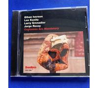 NEW Costumes Are Mandatory by Iverson/Konitz/Grenadier/Rossy Jazz CD Promo Copy