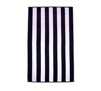 New Cotton Rich Large Jumbo Size Beach Towels Super Soft Absorbent Lightweight Quick Drying Pool Towel for Swimming Sports Gym Holidays Camping Oversize Beach Towels (Broady Stripe Navy)