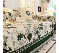 New Couch Covers blanket plant print Sofa Cove-Soft suitable all seasons