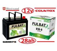new COUNTAX C30H Replacement Battery 12V - 28AH - 3564095509024