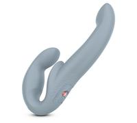 NEW COUPLES SEX TOY Fun Factory Share Vibe Pro - Cool Grey - Double Vibrator