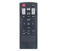 New COV30748146 Replaced Remote Control COV30748146 SoundBar Remote Control Replacement fit for LG Sound Bar SoundBar Audio System COV30748146 LAS350B LAC450 Remote Controller