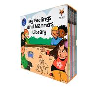 (NEW COVERS) Age 3-5 Early Readers My Feelings and Manners Behaviour Library