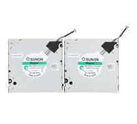 New CPU and GPU Cooling Fan Replacement for DELL Precision 7670 M7670 7680 RTX A5500 A4500 A3000 3080Ti Series MG75090V1-C310-S9A 0MFWHG DC28000Y4SL DC5V 0.7A Fan