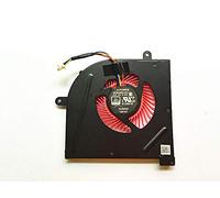 New CPU Cooling Fan for MSI GS63 GS63VR GS73 GS73VR GS62 MS-17B1 MS-17B2 MS-16K2 MS-16K3 Stealth Pro BS5005HS-U2F1 4WIRES
