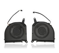 New CPU Cooling Fans for Gigabyte for AERO 15 SA 17 HDR XA RP75XA RP77XA 4pin Power Connector,Replacement Laptop Internal Cooling Fans (CPU GPU Cooling Fan)