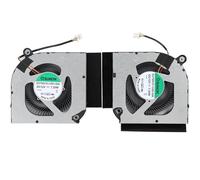 New CPU+GPU Cooling Fan for Acer Nitro 5 2022 AN515-58 PH315-55 PH317-55 AN515-58-51R3 N22C1 Series EG75091S1-C080-S9A EG75091S1-C070-S9A 12V 7.20W Fan