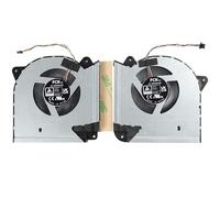 New CPU+GPU Cooling Fan for ASUS ROG Strix Scar 17 G733PY G733PZ 2023 Series, Strix Scar 17 SE G733CM G733CW G733CX 2022 Series, DFSCL42P06593J FQTH DFSCL42P16593J FQTG 13NR0DB0P01011 13NR0DB0P02011
