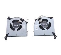 New CPU GPU Cooling Fan for Lenovo Legion 5-15IMH05H 5-15ARH05H 82B1 5P-15ARH05H 5F10S13917(A Pair of Fans)