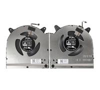 New CPU+GPU Cooling Fan for Lenovo Legion Y9000X R9000X IAH7 ARH7 S7 16IAH7 82TF 16ARHA7 82UG (2022) Series 5F10S14025 DFSCL12E164865 FPLD DFSCL12E064865 FPLC DC12V 1A
