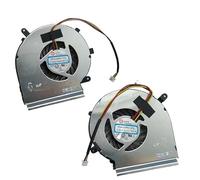 New CPU GPU Cooling Fan For MSI GE72 GE62 PE60 PE70 GL62 GL72 GP62 2QE 6QG MS-1794 MS-1795 3pin (Color : CPU and GPU)