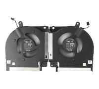New CPU+GPU Cooling Fan Replacement for DELL Alienware X17 R1 R2 0X63JW 09DNWT (w/Discrete Graphics GPU Fan) FNF6 DFSCM227163927 FNF7 DFSCL12E064867 12V