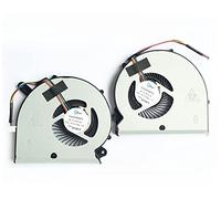 NEW CPU+GPU Cooling Fan Replacement for Gigabyte RP64 RP64W P64 P64W PR65 RP65W Aero14 Aero15 15X 15W 15P 15KB V8 X9 Y9 Series BS5005HS-U2N BS5005HS-U2M