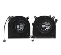 New CPU+GPU Cooling Fan Replacement for HP ProBook 470 G8 470 G9 Envy 17-CN 17-DN 17-CP (Discrete Graphics) 17-CN0010NR 17-CP0035CL 17-CN0075C M50438-001 M53066-001 DFS5K12114262P FNH7 FNH8