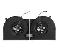 New CPU+GPU Cooling Fan Replacement for Razer Blade 14" RZ09-0482 (2023) RZ09-0482X RZ09-0482VEH3 RZ09-0482VWH3 RZ09-0482VGH3 RZ09-0482XNH3 RZ09-0482XEH3, FQFK DFS5K12B15E6AA FQFJ DFS5K12B05F75A