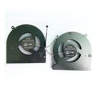 New CPU+GPU Cooling Fan Replacement for Razer RZ09-0238 RZ09-02385E92 RZ09-02386E91 RZ09-02386E52-R3U1 R3B1 RZ09-0288 RZ09-0301 Series DFS2004051POT FKRD DFS561405PLOT FKRF