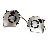 New CPU GPU Fan 4 Pins For MSI GV62 GL62 GF62 GP62 PE60 PE62 GL62M GL62VR 7RD 8RE 7RFX 7rdx 7re 7rex Cooler PAAD06015SL (Blade Color : CPU and GPU Fan)