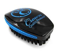 NEW CQP 360 Sport Wave Brush 2.0 - Black Ice - Hard Bristles - Wet Dry Technology