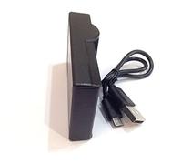New CR-V3 Small USB Camera Battery Charger For Pentax CR-V3P KCRV3 LB-01 LB-01E RCR-V3 Digibino DB200 DB100 Optio 230 Optio 30 330GS 33L 33LF 33WR 43WR S60 S50 S45 S40 S55 S30 Digital Parts
