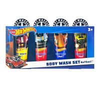 New Crazy Colourful Hot Body Wash Set 4pk Rev up your kids' Bath Time Routine - Great Stock Filler