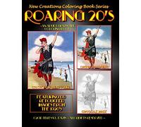 New Creations Coloring Book Series: Roaring 20s