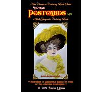 New Creations Coloring Book Series: Victorian Postcards Mini