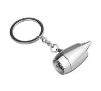 New Creative Airplane Pendant Fashion Keychain Store Feather Toy Cane Toy Cat Bell Suction Cup Window Replacement Stick Teaser for Cat