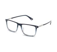 New Crossroads 1 Optical Frame- unisex- Police- Glasses- Blue- 55 MM- Accessories 55 MM
