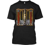 New Crowbar American Sludge Metal Band Music Vintage Black Mens T-Shirt Size S 2XL Black Black Size XL